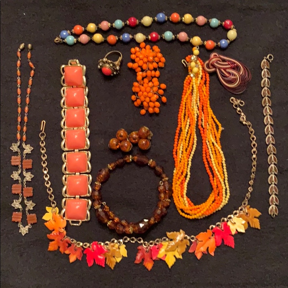 Vintage Costume Jewelry Lot